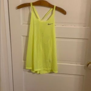 ‼️ Yellow athletic tank top ‼️